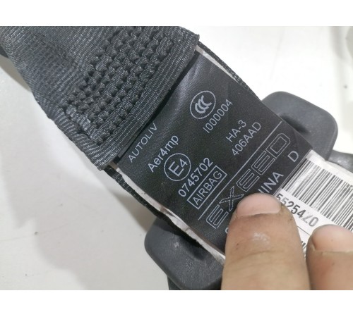 Ремень безопасности передний правый