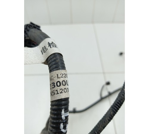 Проводка заднего бампера