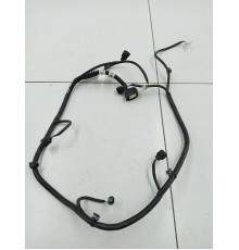 Проводка заднего бампера