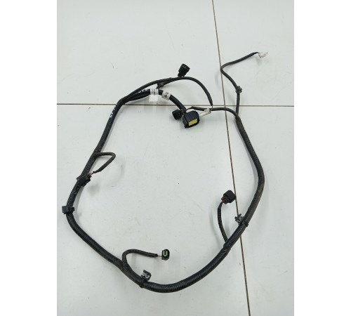 Проводка заднего бампера