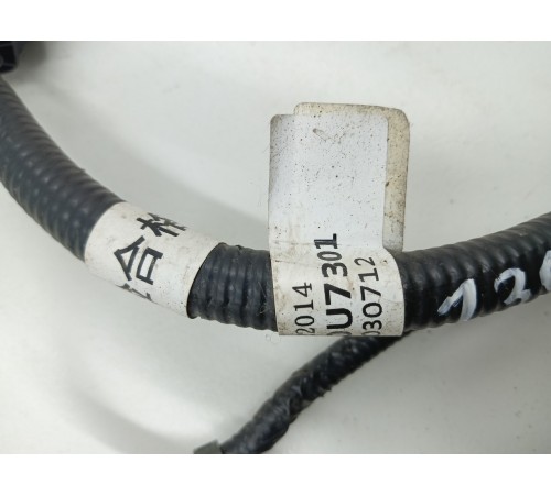 Проводка заднего бампера