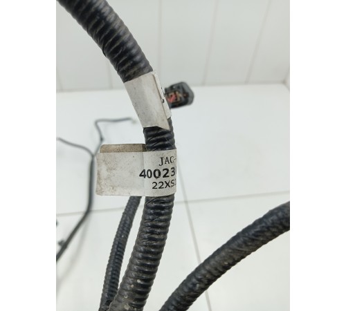 Проводка заднего бампера