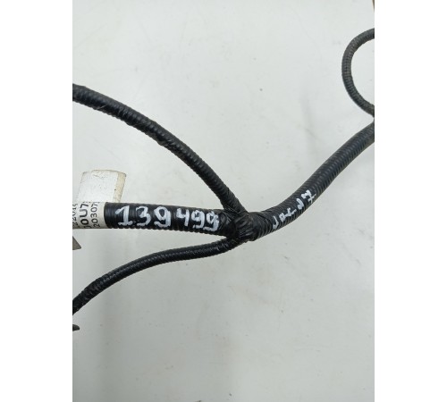 Проводка заднего бампера