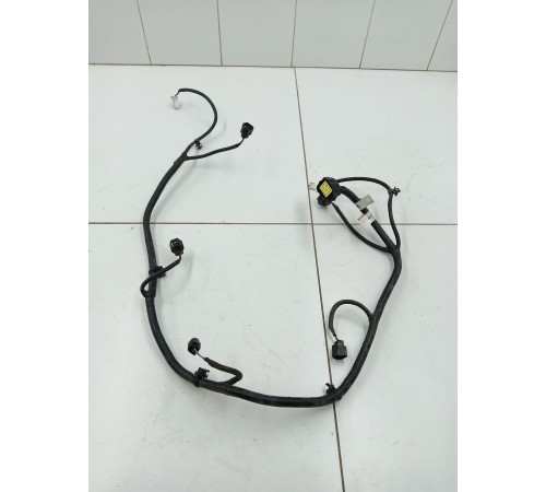 Проводка заднего бампера