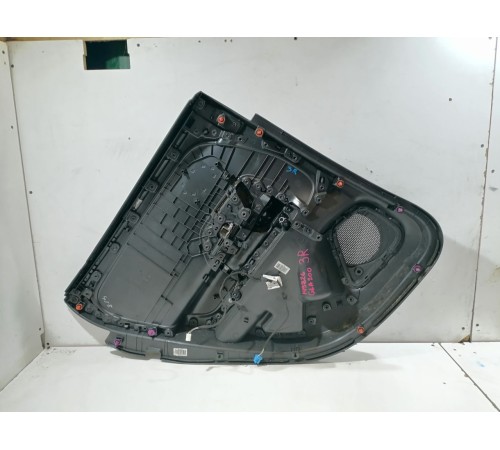 Обшивка двери задняя правая