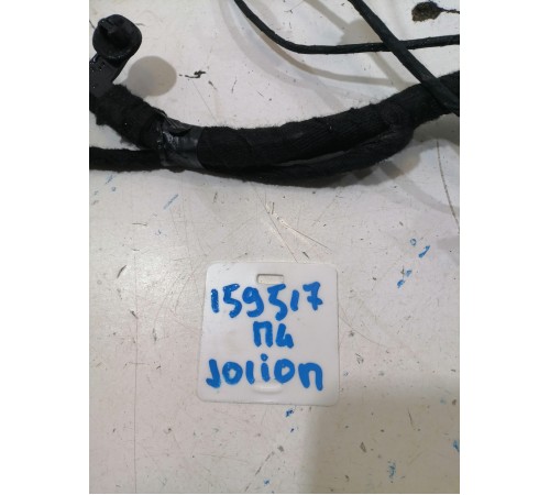 Проводка боковой двери