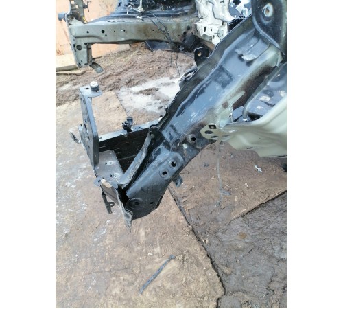 Лонжерон (четверть) передний левый