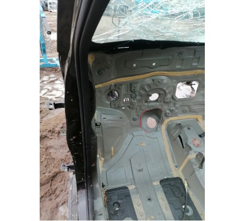 Лонжерон (четверть) передний левый