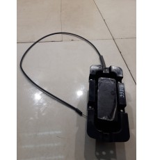 Механизм открывания заднего левого сиденья