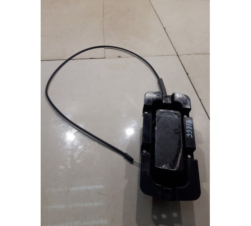 Механизм открывания заднего левого сиденья