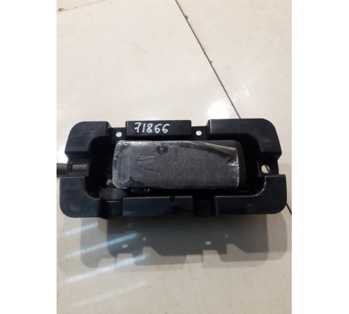 Механизм открывания заднего левого сиденья