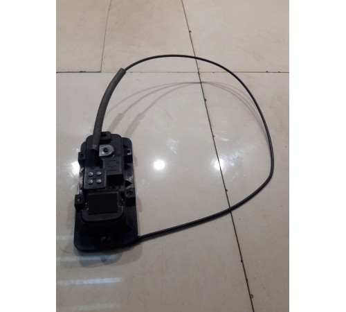 Механизм открывания заднего левого сиденья