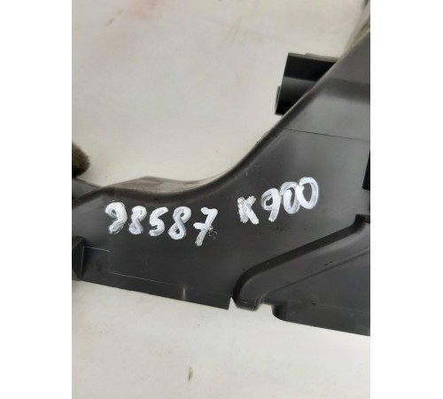 Патрубок воздушного фильтра