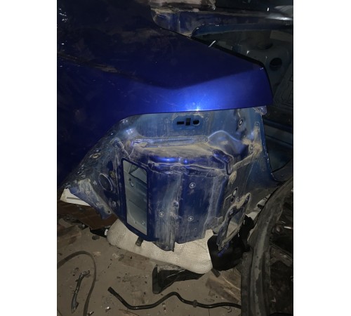 Крыло заднее левое