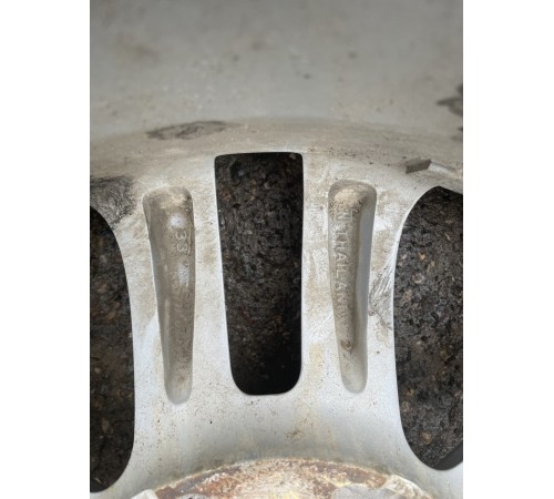 Комплект колес 3 шт