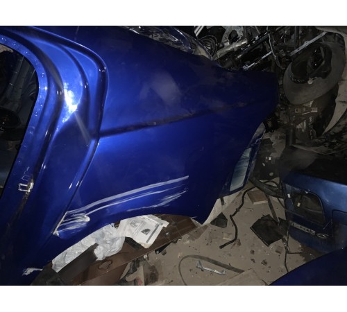 Крыло заднее левое