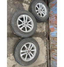 Комплект колес 3 шт