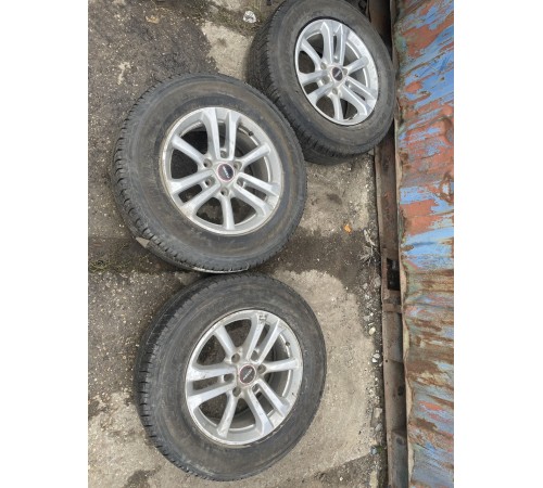 Комплект колес 3 шт