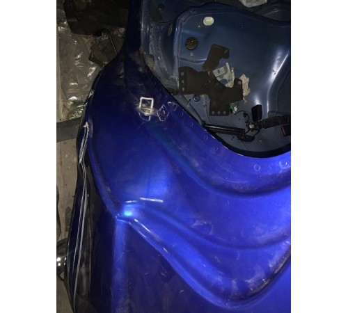 Крыло заднее левое