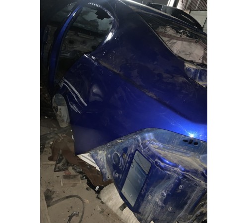 Крыло заднее левое