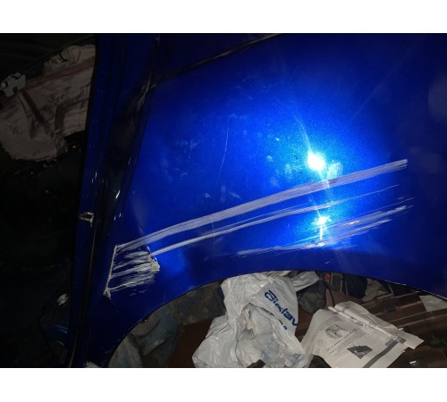 Крыло заднее левое