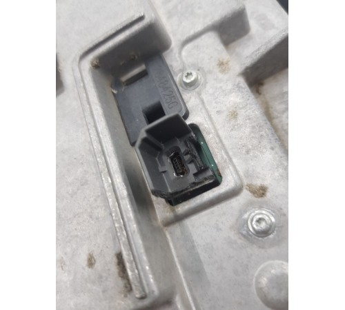 Панель приборов информационный дисплей