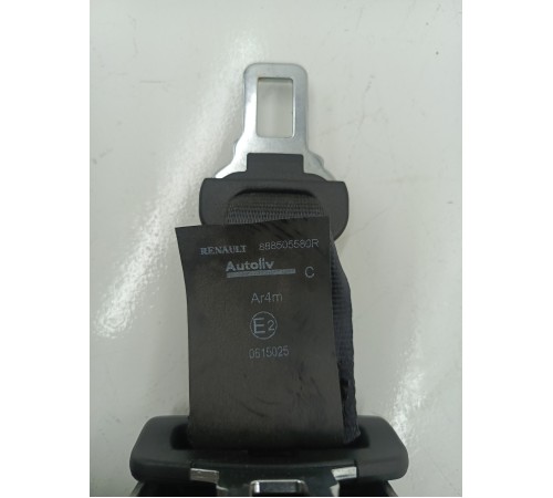 Ремень безопасности задний центральный потолочный