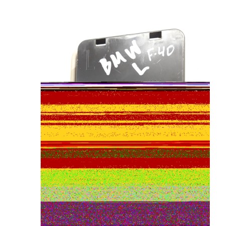 Решетка вентиляционная (левая)