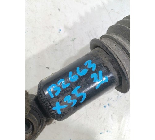 Амортизатор подвески задний