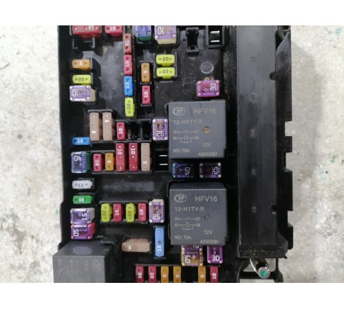 Блок предохранителей