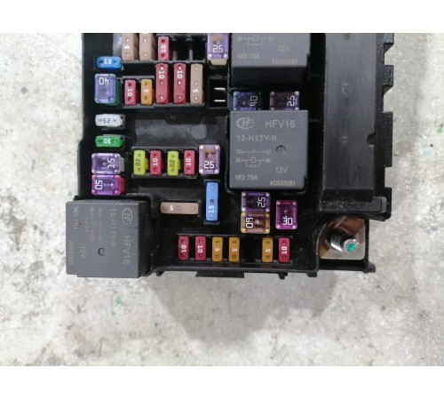 Блок предохранителей