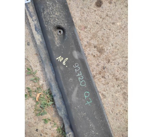 Накладка порога левая