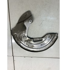 Щиток тормозного диска передний правый