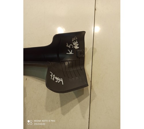 Накладка петли багажника(левая)