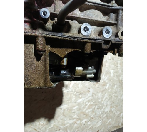 Двигатель в сборе