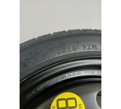 Запасное колесо T115/70 R16