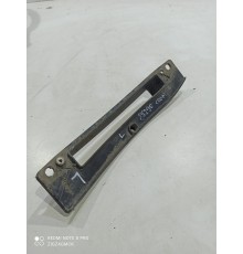 Дефлектор переднего бампера