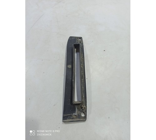 Дефлектор переднего бампера