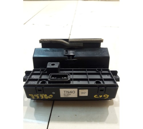 Блок управления климатом(задний)