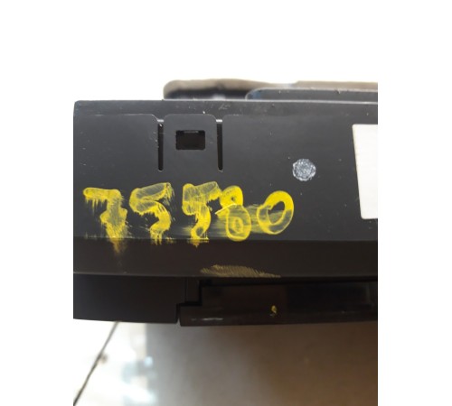 Блок управления климатом(задний)