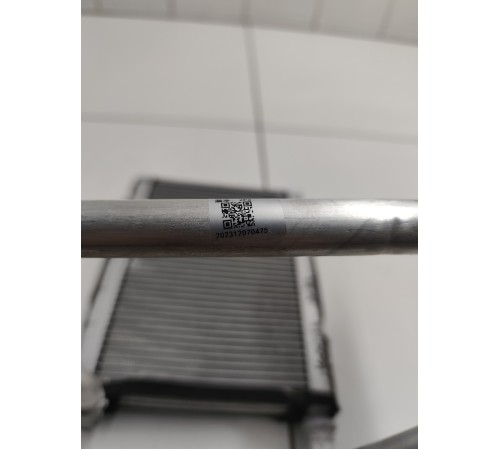 Радиатор отопителя