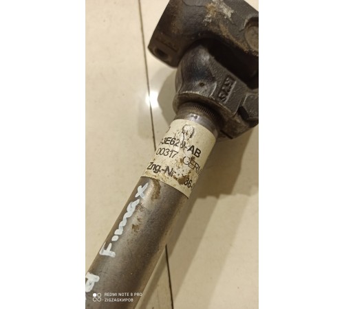 Вал и подшипник рулевой колонки нижний