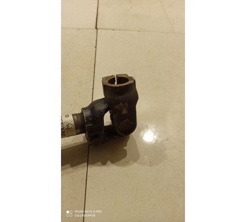 Вал и подшипник рулевой колонки нижний