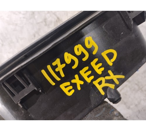 Лючок топливного бака