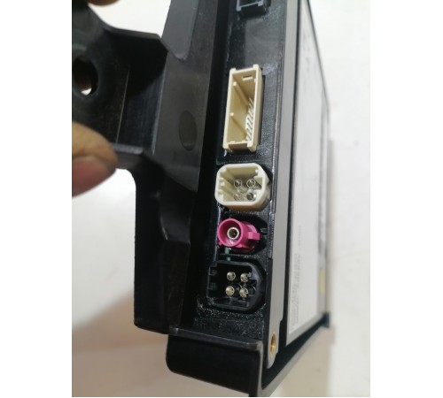 Блок управления вызова аварийных служб