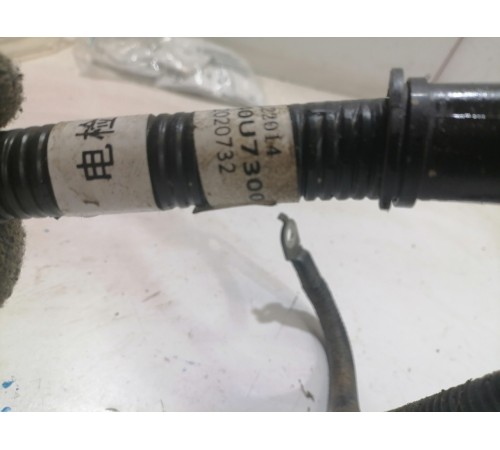 Проводка подкапотная