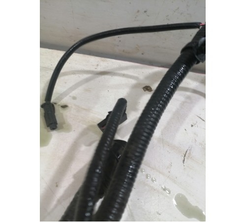 Проводка подкапотная