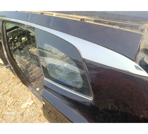 Глухое стекло заднее левое