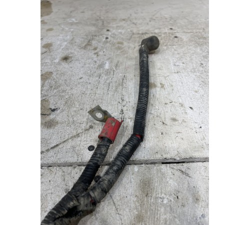 Плюсовой провод генератора