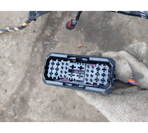 Электропроводка салона